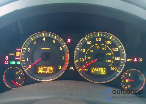 2008 Infiniti Fx35 из США, поврежденный, VIN JNRAS08W48X200194